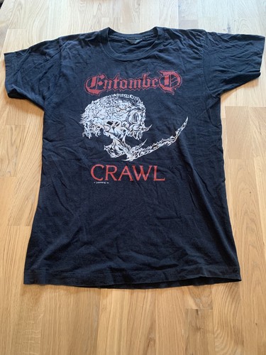 Original entombed shirt crawl - shirt,