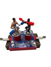 Hornby Gladiators Duel With Shadow & Contestant action figures
