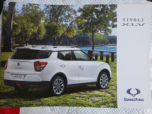 Ssangyong tivoli xlv sales - tivoli,