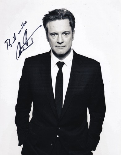 Colin firth genuine - colin,