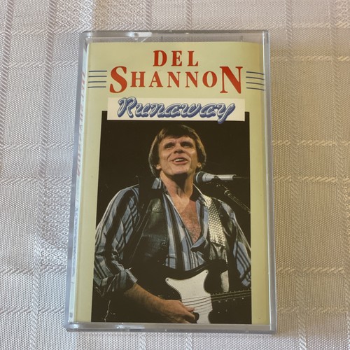 Del shannon runaway cassette - shannon,