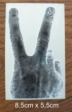 Decal Sticker Volcom Skateboard Skate Longboard BMX Surf 