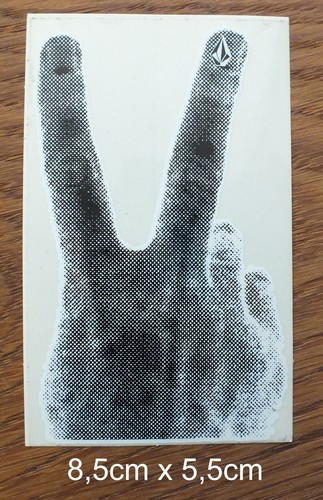 Decal sticker volcom - decal,