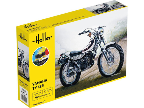 Heller yamaha 125 8 - ty,