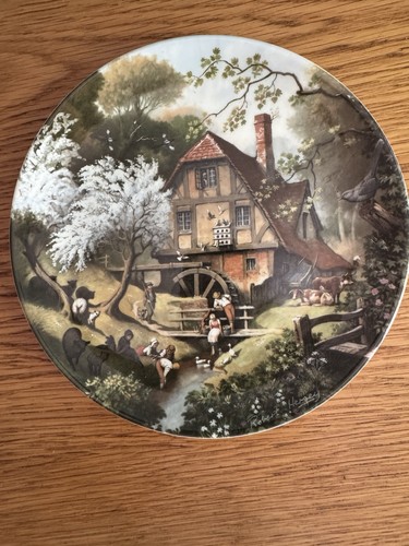 Coalport collector plate - collector,