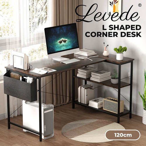 Levede shaped 120cm browm - l,