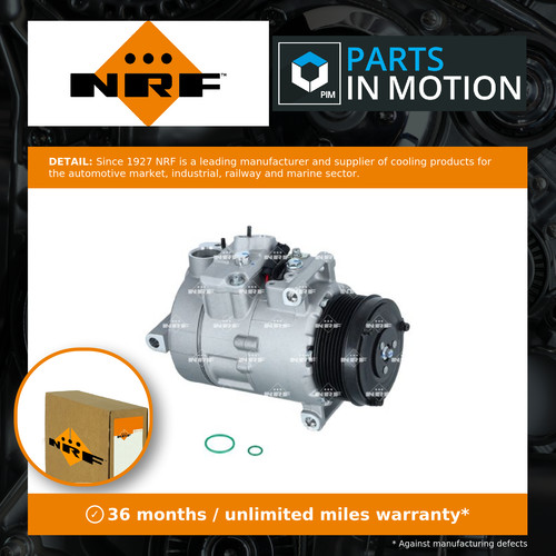 Air con compressor fits - con,