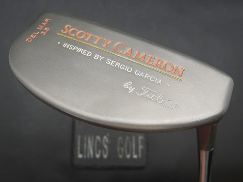Titleist scotty cameron del - titleist,