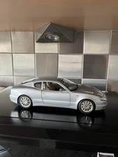 Bburago Maserati 3200GT 1/18 Scale Diecast Model Car Silver