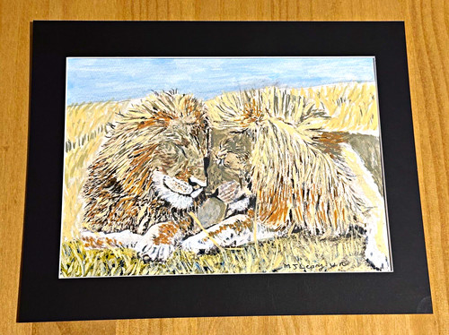 Mark leary wildlife art