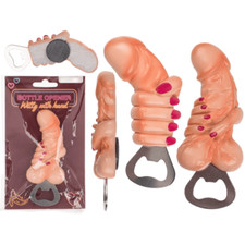 Novelty fridge magnet bottle - fridge,