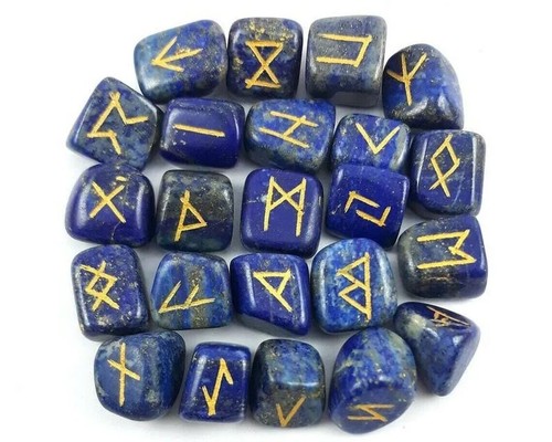 Lapis lazuli rune crystal - lazuli,