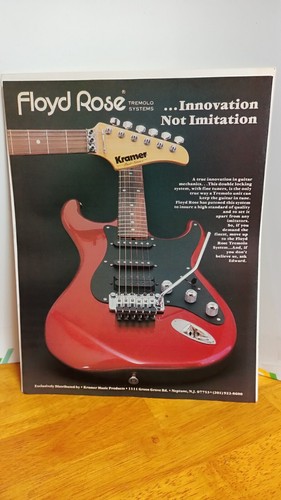 Kramer pacer guitars 1985 - kramer,