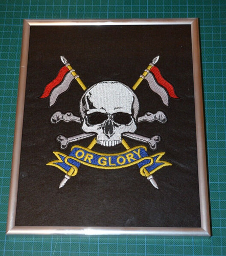 Military badges embroidered - military,