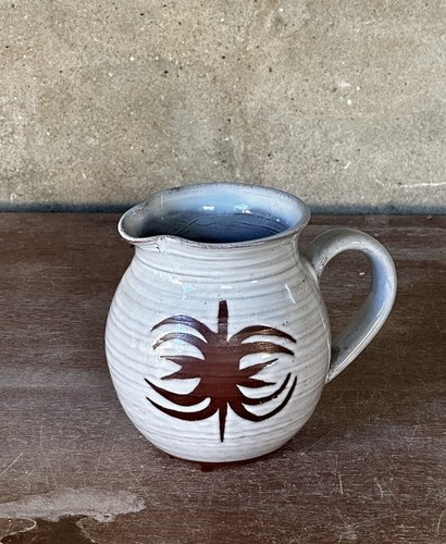 Vintage lotus pottery - lotus,