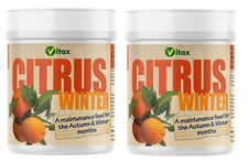 2 x Vitax Citrus Fruit Tree