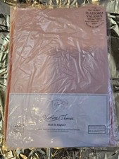 one single bed platform  valance