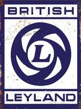 British leyland retro - leyland,, metal