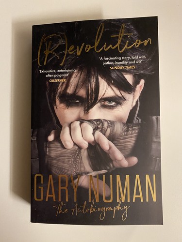 Evolution signed paperback - (r)evolution:,
