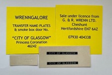 WRENN & Hornby Dublo "City of