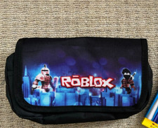 Brand New - Roblox Pencil Case - Rare - Back to School - Black