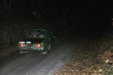 Invemizzi Vai Skoda 110 Motor Racing 1972 Rally Car Historic Old Photo