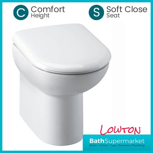 High rise btw - toilet, pan