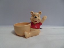 Winnie the Pooh Disney China Ceramic Egg Cup from Disneyland Paris late 90's
