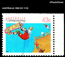 AUSTRALIA 1990 SC 1119 43¢