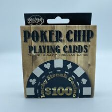 Poker Chip Playing Cards Card Games Novelty Gift A28