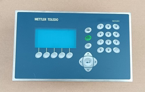 Mettler toledo ind560 weighing - toledo,