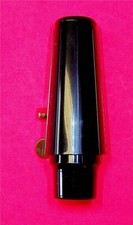 Windcraft Alto Sax Mouthpiece, Metal Ligature and Plastic Cap