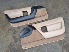 CHEVROLET CORVETTE C4 DOOR CARDS 1990-1993