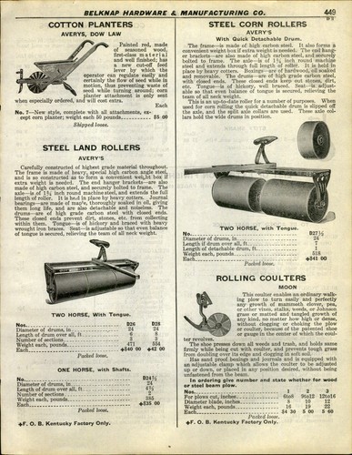 1916 paper avery dow - 1916, ad