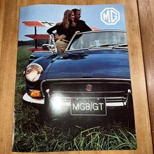 MG MGB GT Vintage Car Sales