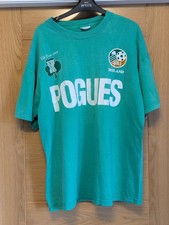 Pogues 2001 Tour T Shirt Size