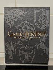 Game of Thrones Compete Second Season Blu-ray