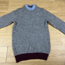 Fred Perry 100% Lambswool