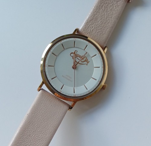 Superdry rose gold tone - gold,