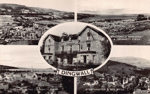 Dingwall national hotel old - national,