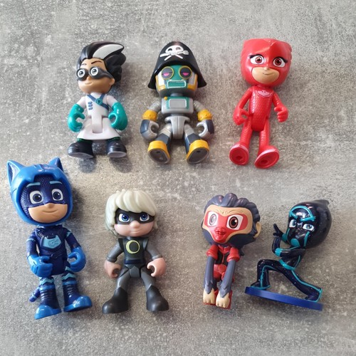 Mask action figures bundle - pj,