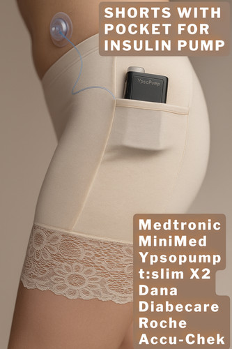 Insulin pump shorts underwear - shorts,