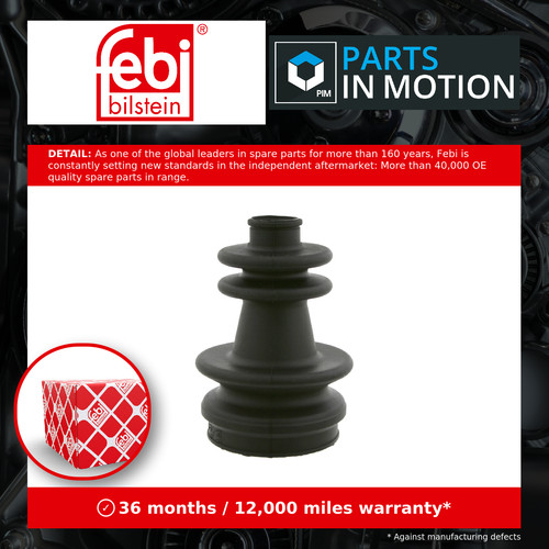 Joint boot fits ford - boot,