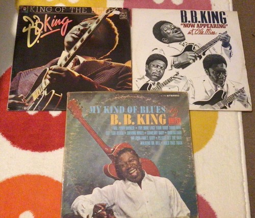 King 3 lp - bb, b.b.