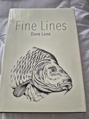 Dave lane fine lines signed - fine,