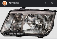 Hella 1LH 963 560-651 Headlight For VW Bora