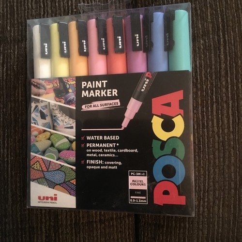 Posca pack pastel - posca,