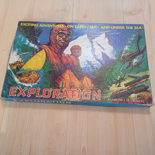 Vintage "EXPLORATION" Adventure game. By Spiring Enterprises 1967. Complete.