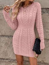 Womens Winter Knit Sweater