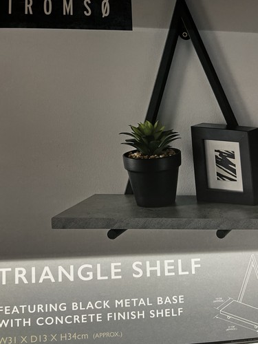 New tromso triangle shelf - new,